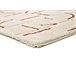 Alfombra shaggy geométrica con relieve BRENDA - ATTICGO 160x230 Cobre
