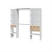 Armario vestidor Nitza 190 Blanco