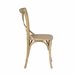 Pack de 2 sillas de cocina BISTROT II  Natural