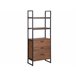 Beliani Estante para libros TIFTON Marron