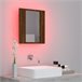 Armario espejo de baño LED acrílico 40 Blanco