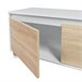 Mueble de TV - Salón Arlet 200 Blanco/ Gris