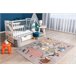 Alfombra FUN Forester para niños animales bosque 240x330 Beige