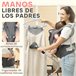 Portabebés 300D AIYAPLAY Gris