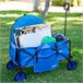 Aktive Carro playa plegable Azul