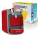 Cafetera de Cápsulas Tassimo Suny TAS32 Rojo