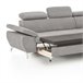 Rinconera con cama GISELA Gris Claro