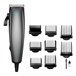 Cortapelos con cable Cecotec Bamba PrecisionCare Power Blade Titanium 500mAh 9 peines negro/inox Gris