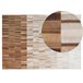 Beliani Alfombra de pelo corto YAGDA 140x200 Beige