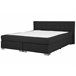 Beliani Cama continental Poliéster ADMIRAL 190x210 Negro