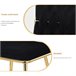 2 piezas, silla de comedor, silla de cocina, silla de salón Negro