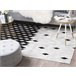 Beliani Alfombra de pelo corto MALDAN 140x200 Beige