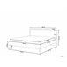 Beliani Cama LED MDF SERRIS 188x215 Marron