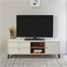Mueble TV Javea 2 cajones y 1 Puerta 136 Blanco