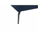 Beliani Chaise longue Poliéster CHARMES Azul Marino