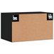 Armario de pared 60 Blanco