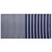 Beliani Alfombra de exterior HALDIA 90x180 Azul Marino