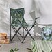 2 Sillas Plegables para exterior de Camping Verde