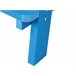 Beliani Conjunto bistro ADIRONDACK Azul