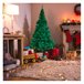 Acomoda Textil – Árbol de Navidad con Soporte Verde