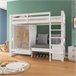 Cama alta para niños Cama alta para niños Blanco