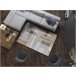 Alfombra abstracta AYDIN - ATTICGO 120x170 Beige