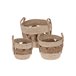 Cesta CATTAIL fibra vegetal 