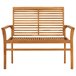 Banco De Jardín 112x55 Antracita