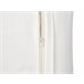 Beliani Cojín decorativo ANREDERA Blanco