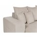 Beliani Sofá esquinero Pana LUSPA Beige
