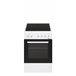 Cocina eléctrica 4 fuegos CANDY CVE5436FEEW color blanco Cocina eléctrica 4 fuegos CANDY CVE5436FEEW color blanco Blanco