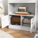 Estantería Juguetes Infantil MDF ZONEKIZ Blanco