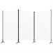 Biombo - Separador Divisor de 3 paneles Blanco
