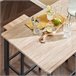 Set Mesa Alta de Bar y 4 Taburetes OGT11-N SoBuy Madera