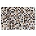Beliani Alfombra de pelo corto CERLI 140x200 Beige