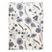 Alfombra HEOS 78585 FLORES 190x270 Crema