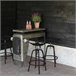 Taburete De Cocina Negro