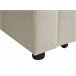 Beliani Sofá cama Poliéster GLOMMA Beige