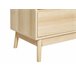 Beliani Cómoda WALES Madera Clara