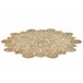 Beliani Alfombra de pelo corto GERDEK Beige