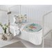 COLCHA BOUTI REVERSIBLE MAPA MUNDI Multicolor