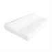 Acomoda Textil – Almohada Viscoelástica Cervical para Cuello. Blanco
