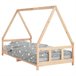 Estructura De Cama Infantil 205x95 Estructura De Cama Infantil 205x95 Blanco