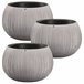 3x Prosperplast BETON BOWL Cemento