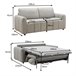 Sofá cama 3 plazas KUKY Sofá cama 3 plazas KUKY Gris