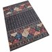 Alfombra De 80 X 150Cm 150x80 Estampado