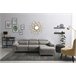 Chaise longue eléctrica BALIO derecha 3 plazas visón Vison