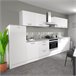 Cocina Completa Eko con 5 Modulos Aereos y 6 Bajos Cocina Completa Eko con 5 Modulos Aereos y 6 Bajos Blanco
