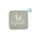SET DELANTAL MANOPLA Y AGARRADOR NAF NAF BREAD Gris