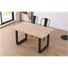Mesa de Comedor Fija ROMA Roble